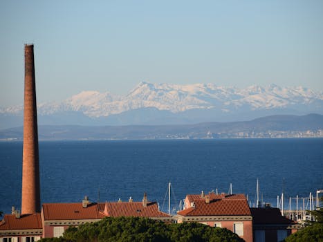 European coastal cruise holiday