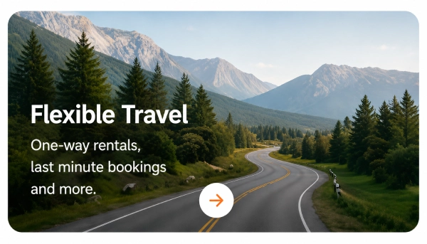Enjoy your car rental journey