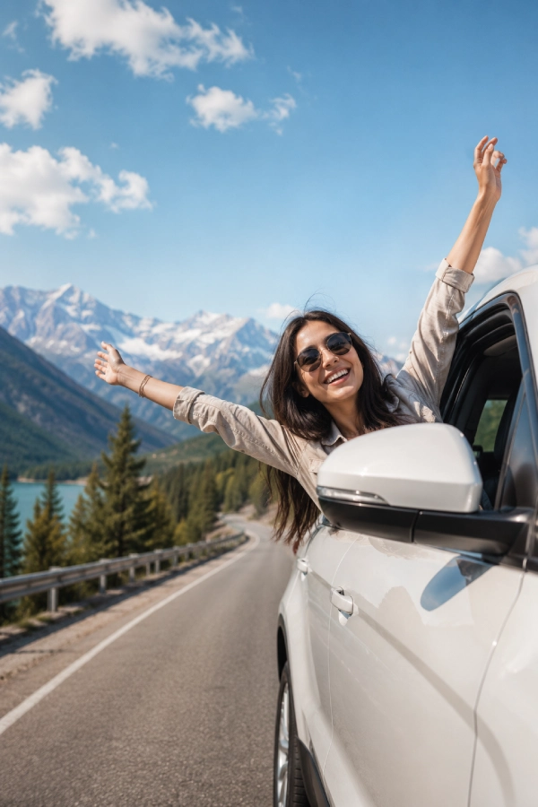 Comfortable car rental for every journey