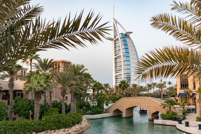 Luxury vacation package